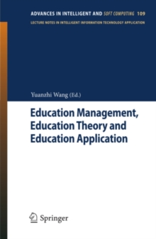 Education Management, Education Theory and Education Application