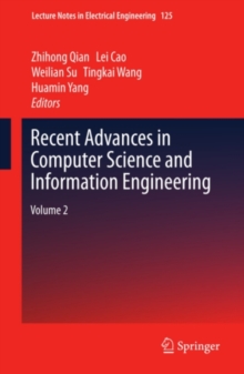 Recent Advances in Computer Science and Information Engineering : Volume 2