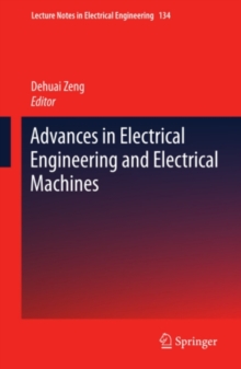 Advances in Electrical Engineering and Electrical Machines