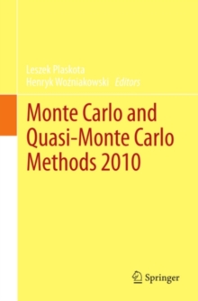 Monte Carlo and  Quasi-Monte Carlo Methods 2010