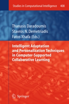 Intelligent Adaptation and Personalization Techniques in Computer-Supported Collaborative Learning