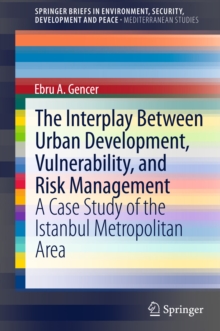 The Interplay between Urban Development, Vulnerability, and Risk Management : A Case Study of the Istanbul Metropolitan Area