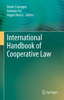 International Handbook of Cooperative Law