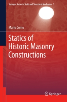 Statics of Historic Masonry Constructions