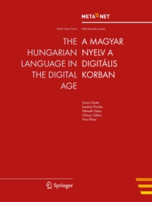 The Hungarian Language in the Digital Age