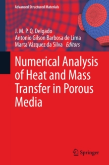 Numerical Analysis of Heat and Mass Transfer in Porous Media