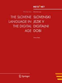 The Slovene Language in the Digital Age