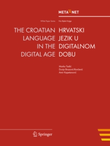 The Croatian Language in the Digital Age