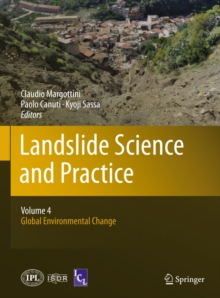 Landslide Science and Practice : Volume 4: Global Environmental Change