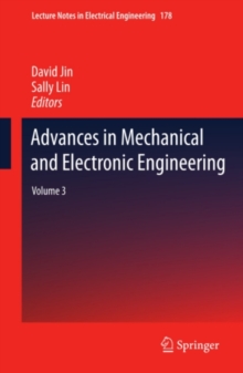 Advances in Mechanical and Electronic Engineering : Volume 3