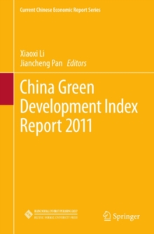 China Green Development Index Report 2011