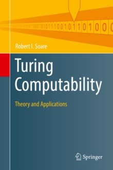 Turing Computability : Theory and Applications