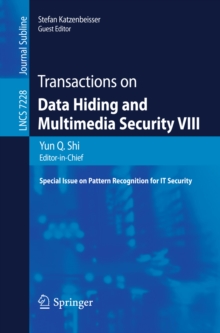 Transactions on Data Hiding and Multimedia Security VIII