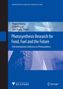 Photosynthesis Research for Food, Fuel and Future : 15th International Conference on Photosynthesis