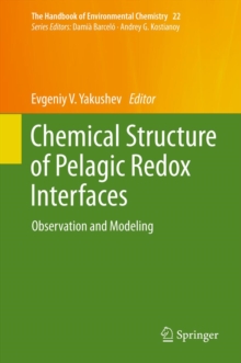 Chemical Structure of Pelagic Redox Interfaces : Observation and Modeling