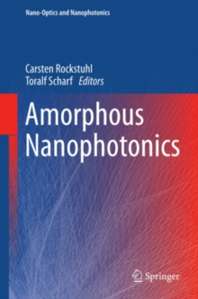 Amorphous Nanophotonics