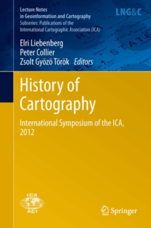 History of Cartography : International Symposium of the ICA, 2012