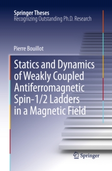 Statics and Dynamics of Weakly Coupled Antiferromagnetic Spin-1/2 Ladders in a Magnetic Field