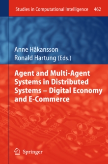 Agent and Multi-Agent Systems in Distributed Systems - Digital Economy and E-Commerce