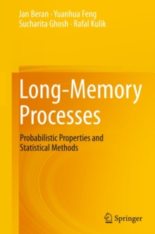 Long-Memory Processes : Probabilistic Properties and Statistical Methods