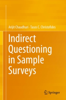 Indirect Questioning in Sample Surveys