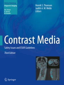 Contrast Media : Safety Issues and ESUR Guidelines