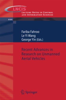 Recent Advances in Research on Unmanned Aerial Vehicles