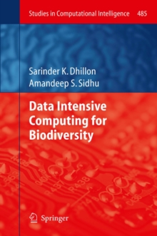 Data Intensive Computing for Biodiversity