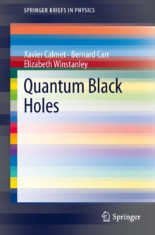 Quantum Black Holes