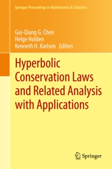 Hyperbolic Conservation Laws and Related Analysis with Applications : Edinburgh, September 2011