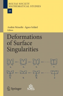 Deformations of Surface Singularities