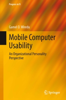 Mobile Computer Usability : An Organizational Personality Perspective