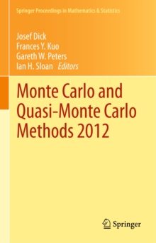 Monte Carlo and Quasi-Monte Carlo Methods 2012