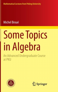 Some Topics in Algebra : An Advanced Undergraduate Course at PKU