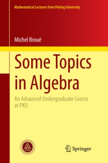 Some Topics in Algebra : An Advanced Undergraduate Course at PKU