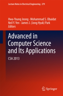 Advances in Computer Science and its Applications : CSA 2013