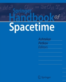 Springer Handbook of Spacetime, Hardback Book Springer Handbook of Spacetime, Hardback Book