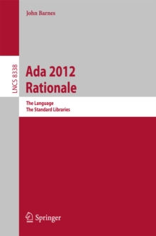 Ada 2012 Rationale : The Language -- The Standard Libraries