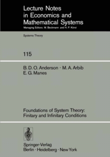 Foundations of System Theory: Finitary and Infinitary Conditions