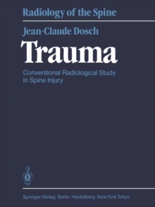 Trauma : Conventional Radiological Study in Spine Injury