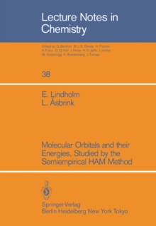 Molecular Orbitals and their Energies, Studied by the Semiempirical HAM Method