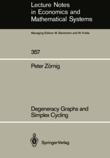 Degeneracy Graphs and Simplex Cycling