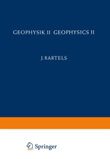 Geophysik II / Geophysics II