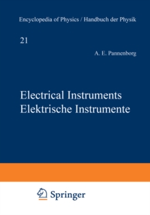 Electrical Instruments / Elektrische Instrumente