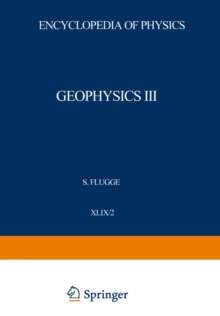 Geophysik III / Geophysics III : Teil II / Part II