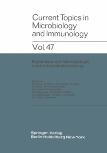 Current Topics in Microbiology and Immunology