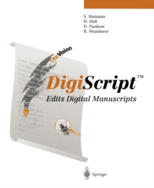 DigiScript(TM) : Edits Digital Manuscripts