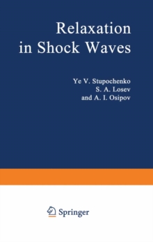 Relaxation in Shock Waves