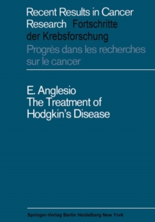 The Treatment of Hodgkin's Disease