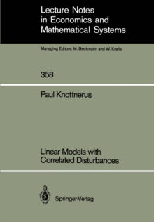 Linear Models with Correlated Disturbances